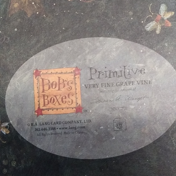 3 vintage boxes - Picture 6 of 6